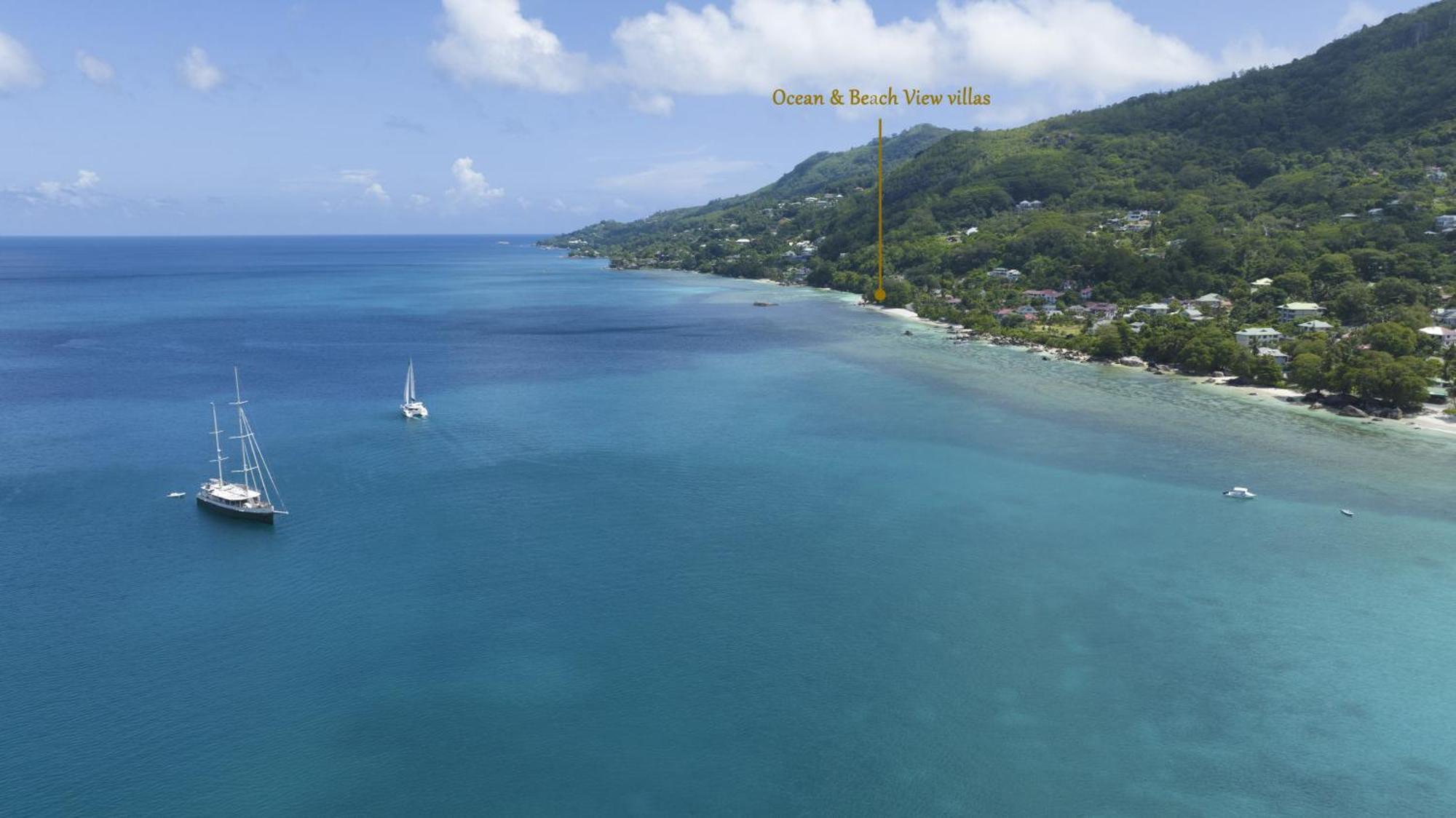 Beach View Villa - Beauvallon Villas Beau Vallon  Exterior foto