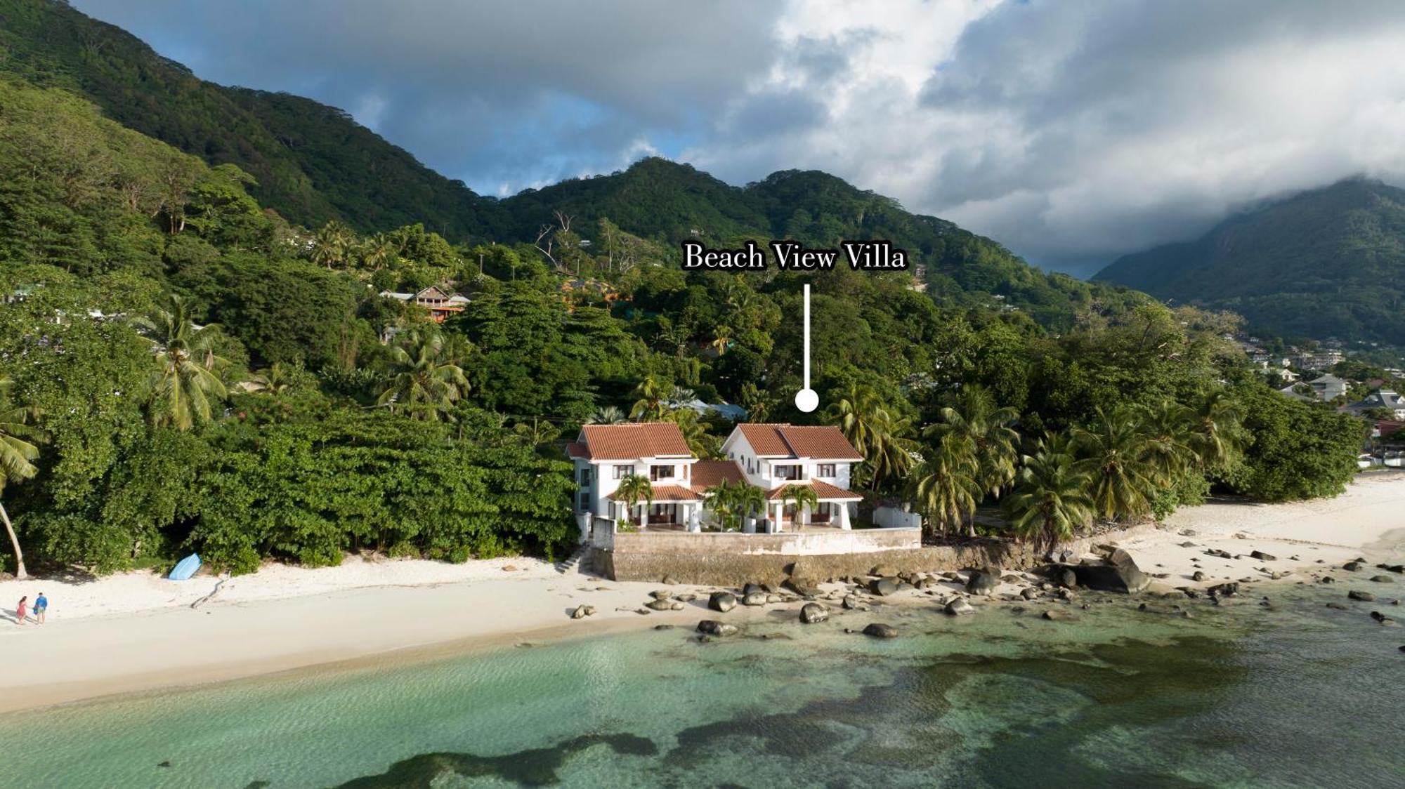 Beach View Villa - Beauvallon Villas Beau Vallon  Exterior foto
