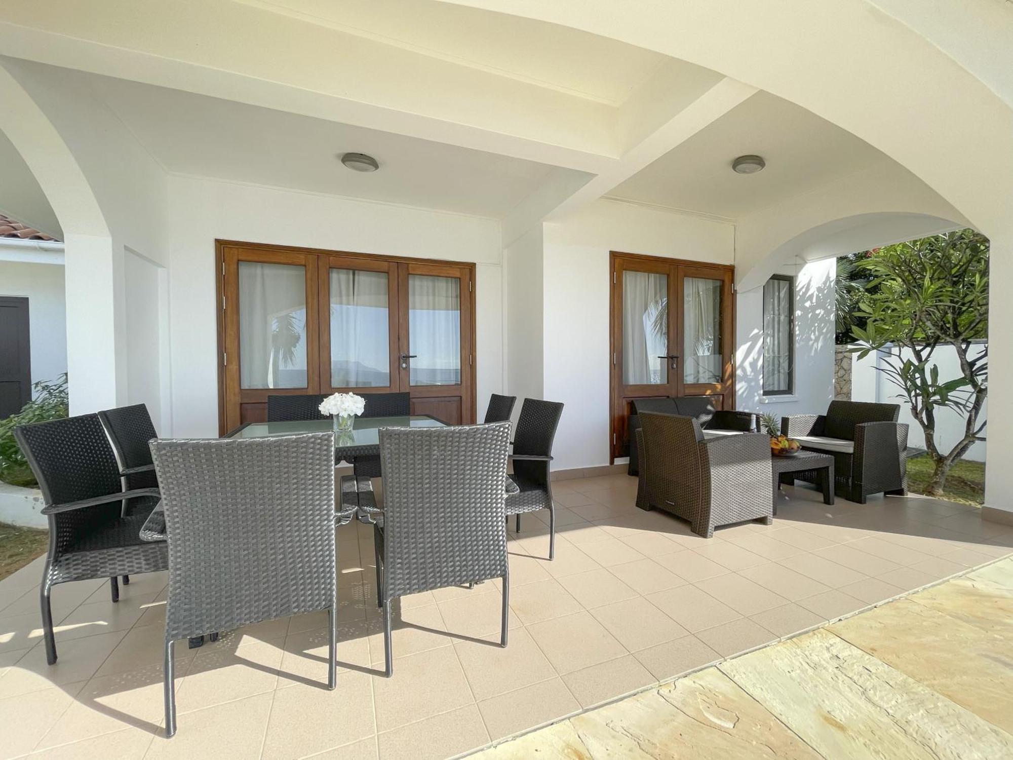 Beach View Villa - Beauvallon Villas Beau Vallon  Exterior foto